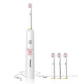 Oscillating rechargeable electric toothbrush with USB cable